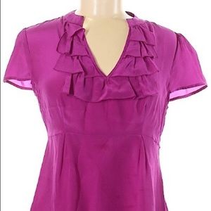 Pink Banana Republic Factory Blouse